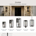 Progress Lighting - P560411-020 - One Light Outdoor Wall Mount - Shaw - Antique Bronze