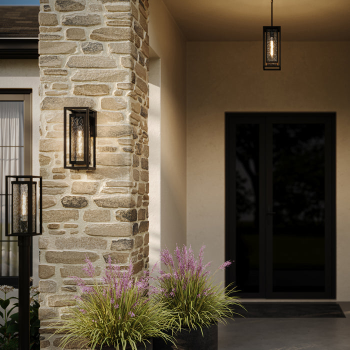 Progress Lighting - P560411-020 - One Light Outdoor Wall Mount - Shaw - Antique Bronze