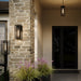 Progress Lighting - P560411-020 - One Light Outdoor Wall Mount - Shaw - Antique Bronze