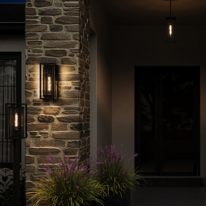 Progress Lighting - P560411-020 - One Light Outdoor Wall Mount - Shaw - Antique Bronze