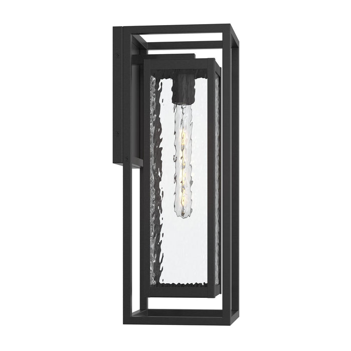 Progress Lighting - P560411-031 - One Light Outdoor Wall Mount - Shaw - Black