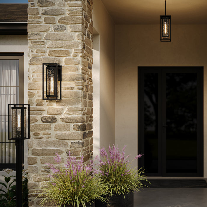 Progress Lighting - P560411-031 - One Light Outdoor Wall Mount - Shaw - Black