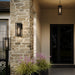 Progress Lighting - P560411-031 - One Light Outdoor Wall Mount - Shaw - Black