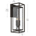 Progress Lighting - P560412-020 - Three Light Outdoor Wall Mount - Shaw - Antique Bronze