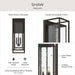 Progress Lighting - P560412-020 - Three Light Outdoor Wall Mount - Shaw - Antique Bronze