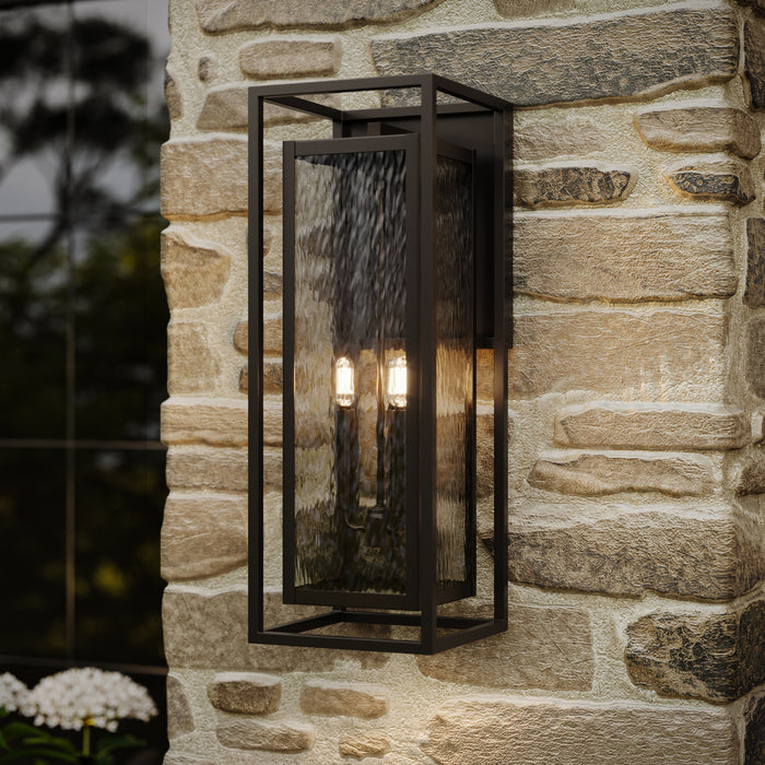 Progress Lighting - P560412-020 - Three Light Outdoor Wall Mount - Shaw - Antique Bronze