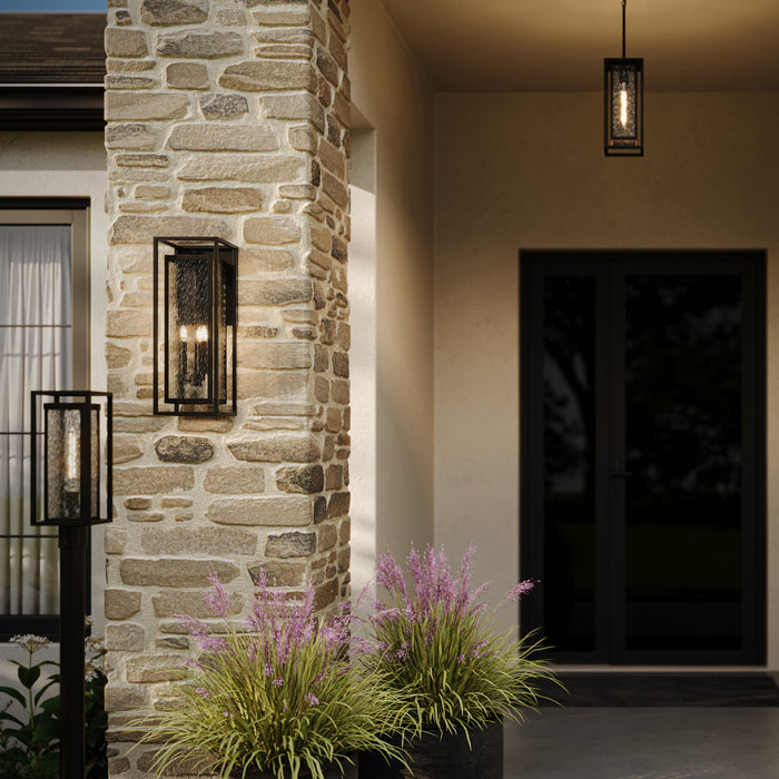 Progress Lighting - P560412-020 - Three Light Outdoor Wall Mount - Shaw - Antique Bronze