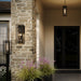 Progress Lighting - P560412-020 - Three Light Outdoor Wall Mount - Shaw - Antique Bronze
