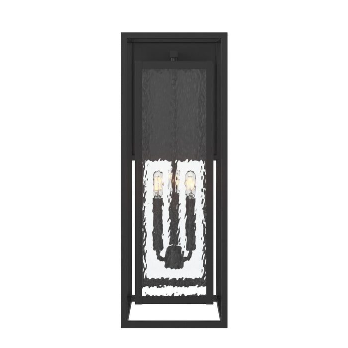 Progress Lighting - P560412-031 - Three Light Outdoor Wall Mount - Shaw - Black