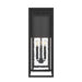 Progress Lighting - P560412-031 - Three Light Outdoor Wall Mount - Shaw - Black