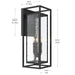 Progress Lighting - P560412-031 - Three Light Outdoor Wall Mount - Shaw - Black