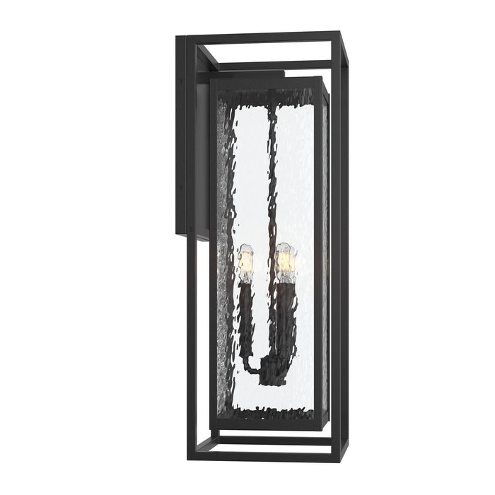 Progress Lighting - P560412-031 - Three Light Outdoor Wall Mount - Shaw - Black