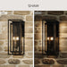 Progress Lighting - P560412-031 - Three Light Outdoor Wall Mount - Shaw - Black