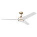 Progress Lighting - P250128-177-30 - 60" Ceiling Fan - Velto - Champagne Bronze