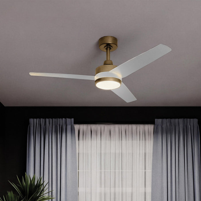 Progress Lighting - P250128-177-30 - 60" Ceiling Fan - Velto - Champagne Bronze
