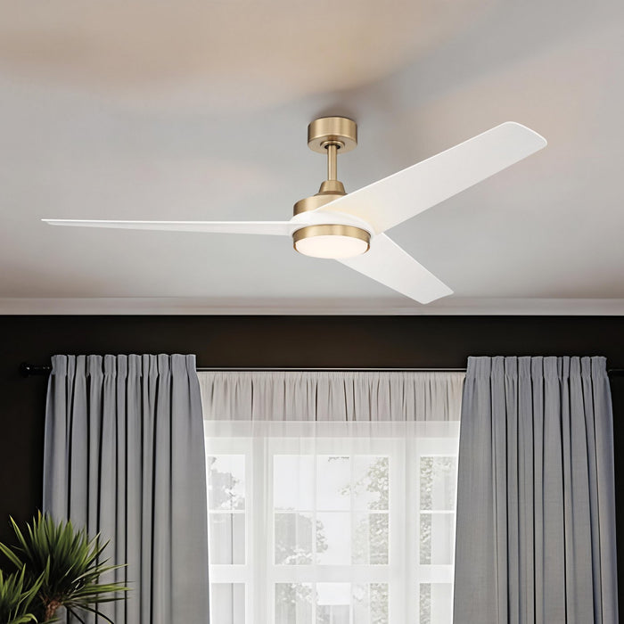 Progress Lighting - P250128-177-30 - 60" Ceiling Fan - Velto - Champagne Bronze
