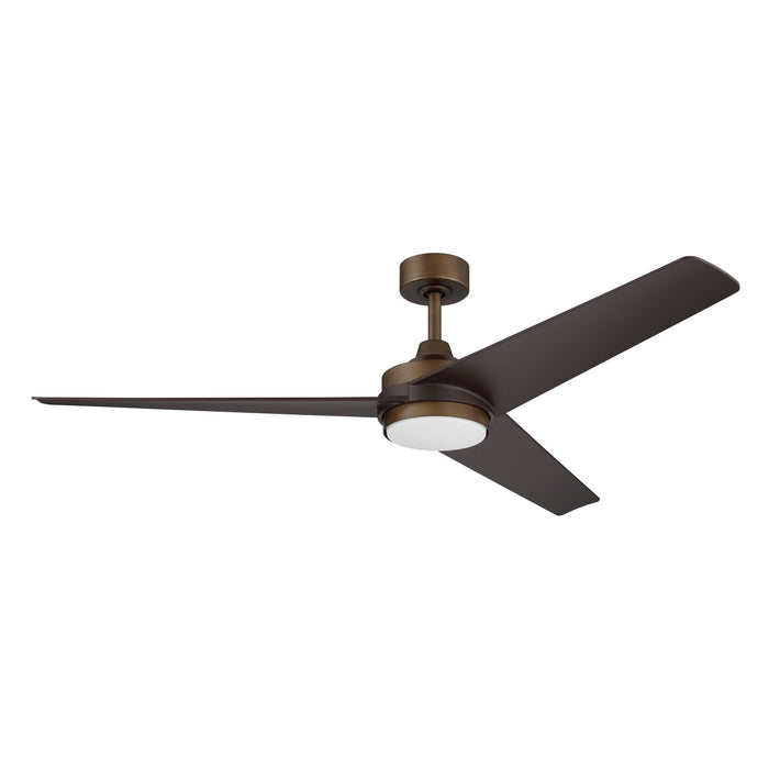 Progress Lighting - P250128-215-30 - 60" Ceiling Fan - Velto - Heritage Brushed Bronze