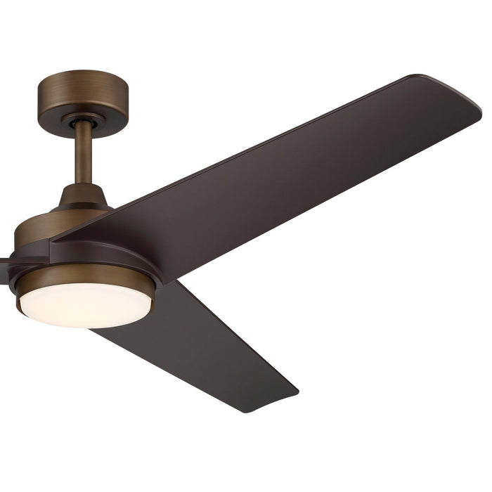 Progress Lighting - P250128-215-30 - 60" Ceiling Fan - Velto - Heritage Brushed Bronze