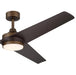 Progress Lighting - P250128-215-30 - 60" Ceiling Fan - Velto - Heritage Brushed Bronze
