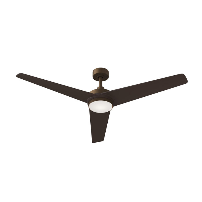 Progress Lighting - P250128-215-30 - 60" Ceiling Fan - Velto - Heritage Brushed Bronze