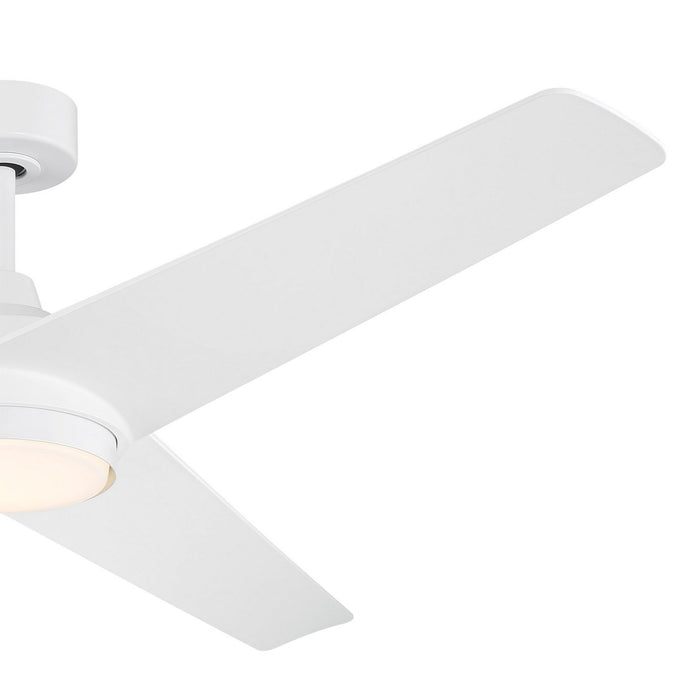 Progress Lighting - P250128-28M-30 - 60" Ceiling Fan - Velto - Matte White