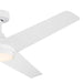 Progress Lighting - P250128-28M-30 - 60" Ceiling Fan - Velto - Matte White
