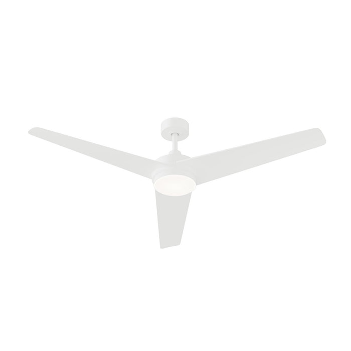Progress Lighting - P250128-28M-30 - 60" Ceiling Fan - Velto - Matte White