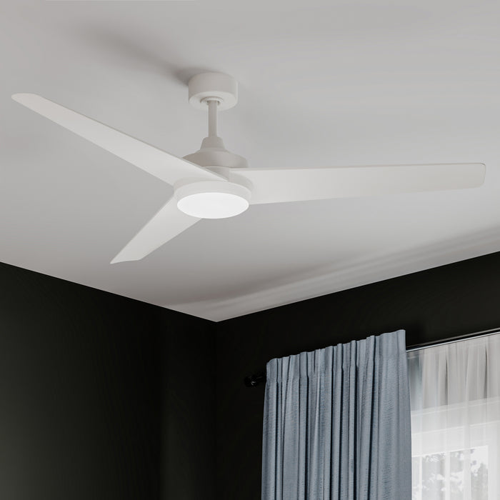 Progress Lighting - P250128-28M-30 - 60" Ceiling Fan - Velto - Matte White
