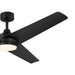 Progress Lighting - P250128-31M-30 - 60" Ceiling Fan - Velto - Matte Black