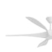 Progress Lighting - P250059-028-30 - 60" Ceiling Fan - Vernal - Satin White