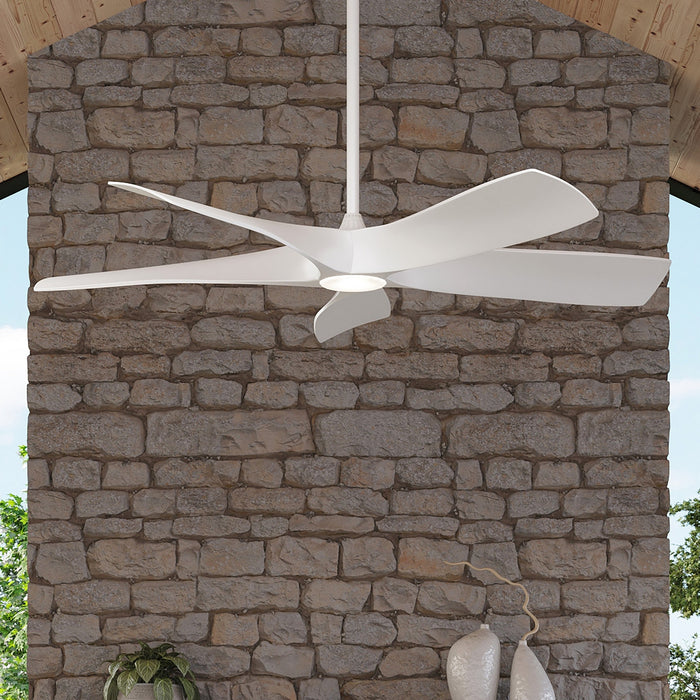 Progress Lighting - P250059-028-30 - 60" Ceiling Fan - Vernal - Satin White