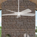Progress Lighting - P250059-028-30 - 60" Ceiling Fan - Vernal - Satin White