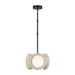 Alora - PD320313UBAR-UNV - LED Pendant - Alonso - Urban Bronze/Alabaster