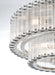 Eurofase - 49169-027 - Nine Light Flush Mount - Glasbury - Polished Nickel