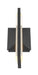 Eurofase - 49178-012 - LED Wall Sconce - Aelin - Matte Black