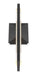 Eurofase - 49179-019 - LED Wall Sconce - Aelin - Matte Black
