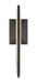 Eurofase - 49179-019 - LED Wall Sconce - Aelin - Matte Black