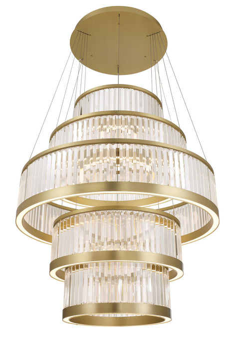 Eurofase - 49350-012 - LED Chandelier - Empra - Gold