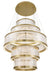 Eurofase - 49350-012 - LED Chandelier - Empra - Gold