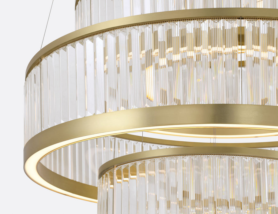 Eurofase - 49350-012 - LED Chandelier - Empra - Gold