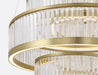Eurofase - 49350-012 - LED Chandelier - Empra - Gold
