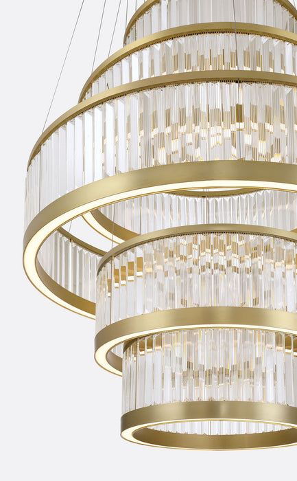 Eurofase - 49350-012 - LED Chandelier - Empra - Gold