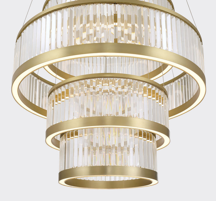 Eurofase - 49350-012 - LED Chandelier - Empra - Gold