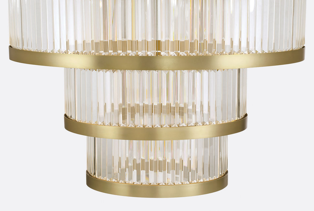 Eurofase - 49350-012 - LED Chandelier - Empra - Gold