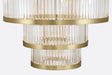 Eurofase - 49350-012 - LED Chandelier - Empra - Gold