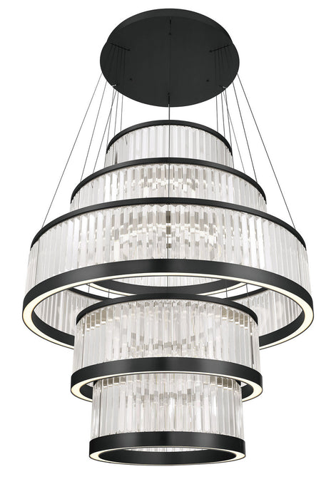Eurofase - 49350-029 - LED Chandelier - Empra - Matte Black