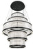 Eurofase - 49350-029 - LED Chandelier - Empra - Matte Black