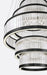 Eurofase - 49350-029 - LED Chandelier - Empra - Matte Black