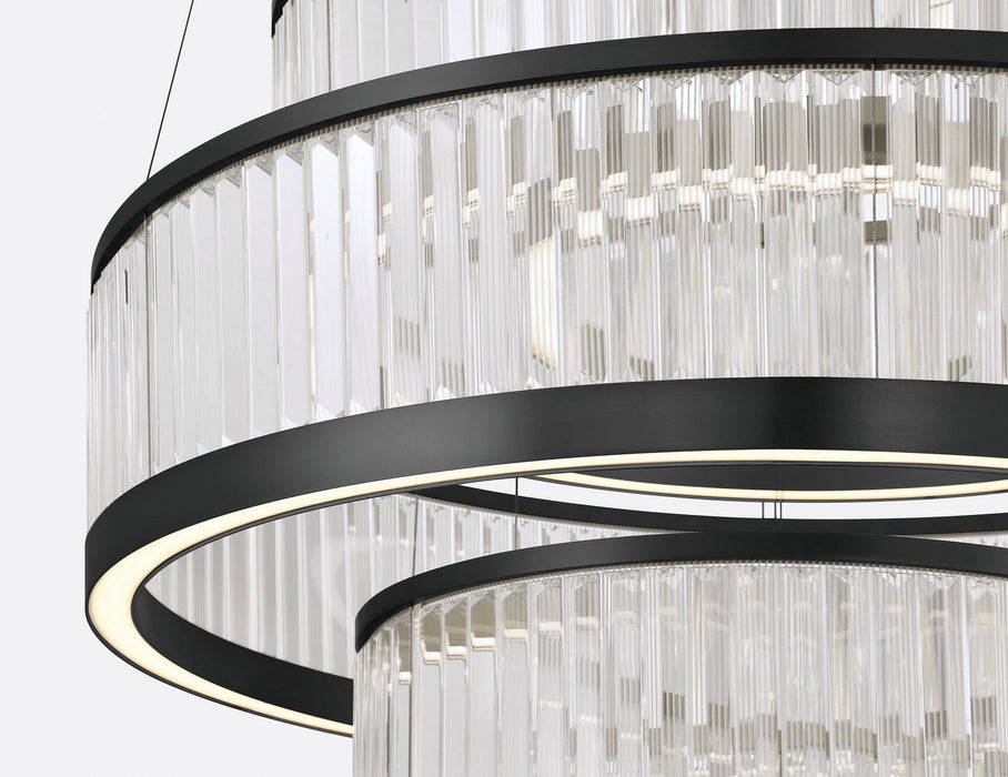 Eurofase - 49350-029 - LED Chandelier - Empra - Matte Black