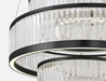 Eurofase - 49350-029 - LED Chandelier - Empra - Matte Black